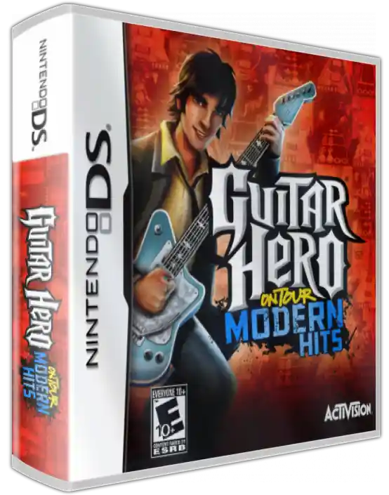 guitar hero - on tour - modern hits